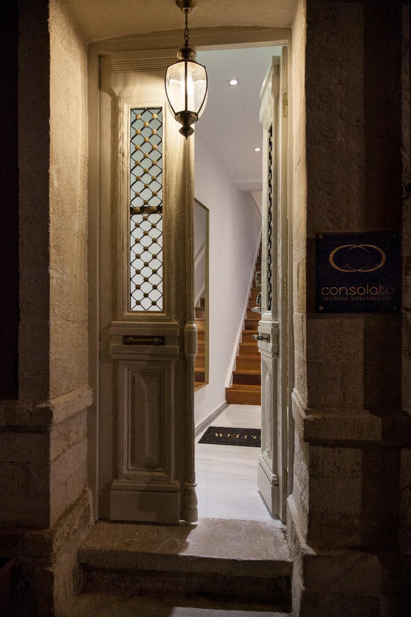Hotel Consolato Boutique La Canea Esterno foto