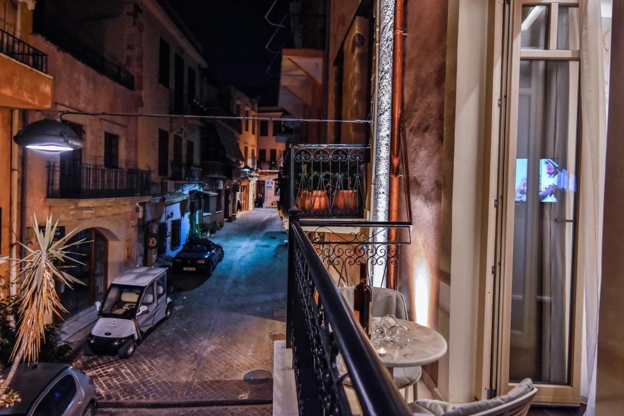 Hotel Consolato Boutique La Canea Esterno foto