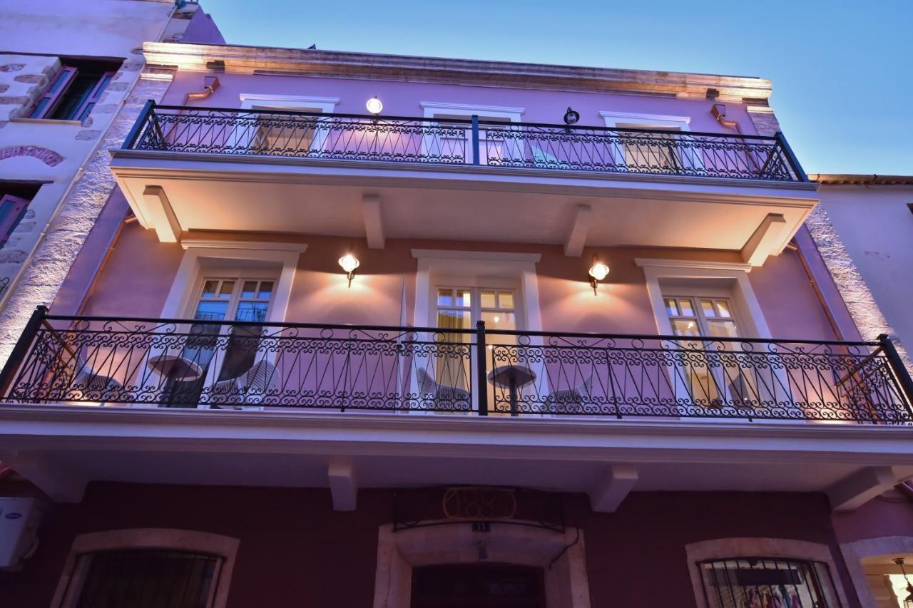 Hotel Consolato Boutique La Canea Esterno foto