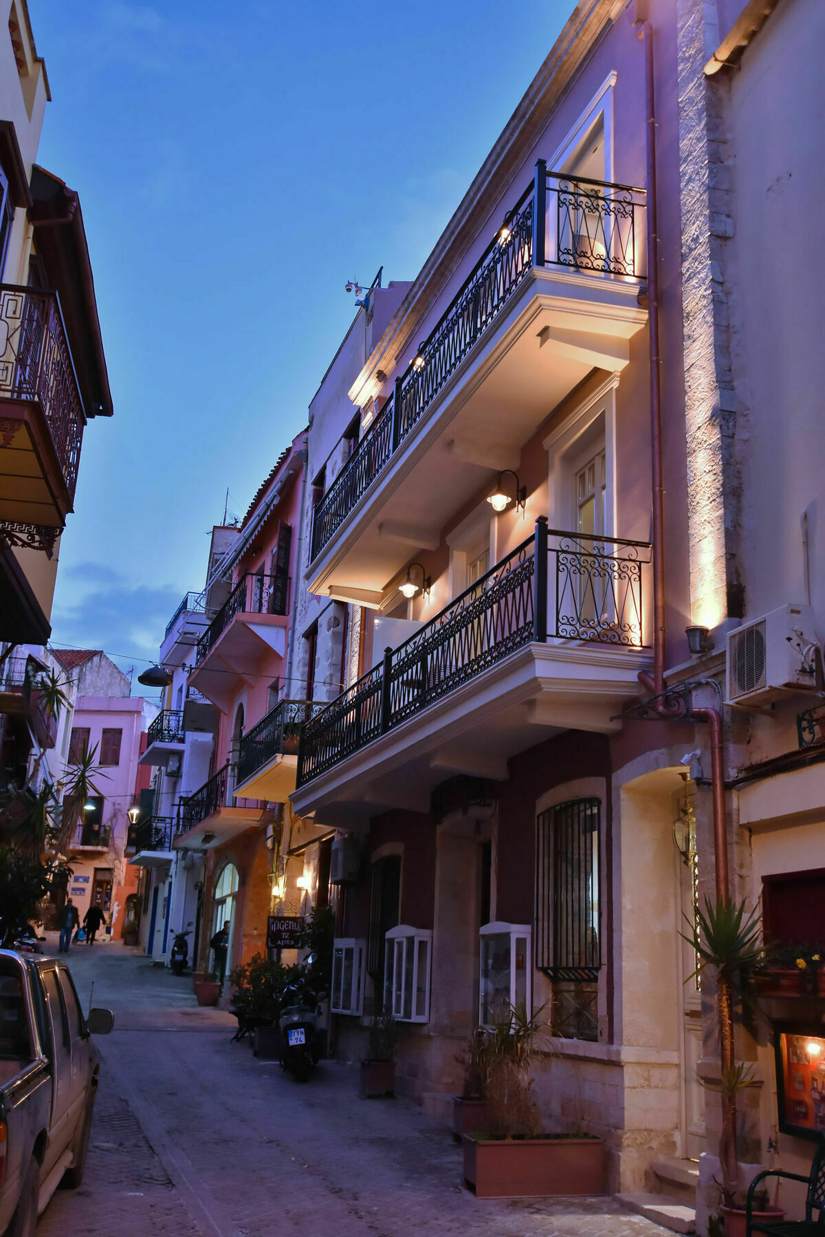 Hotel Consolato Boutique La Canea Esterno foto